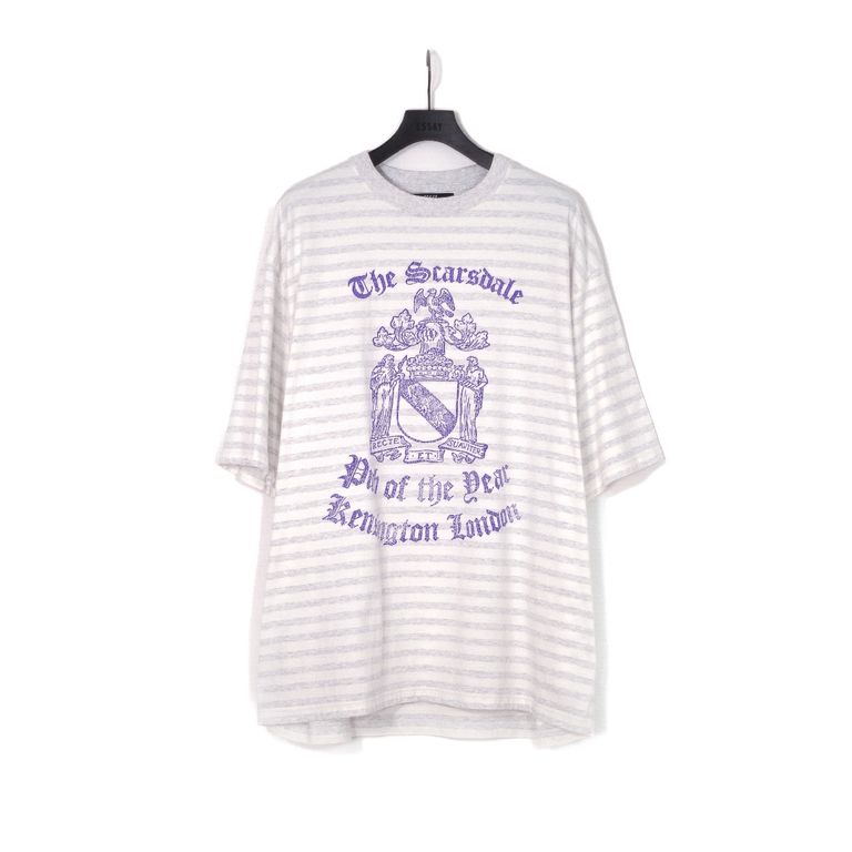 ESSAY 25SS Original Shadow Stripe T-shirt
